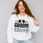 Groom Squad Beer B&W - Bachelor Unisex Crewneck T-Shirt Sweatshirt Hoodie