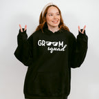 Groom Squad Sunglasses B&W Design - Bachelor Unisex Crewneck T-Shirt Sweatshirt Hoodie