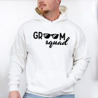 Groom Squad Sunglasses B&W Design - Bachelor Unisex Crewneck T-Shirt Sweatshirt Hoodie