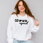 Groom Squad Sunglasses B&W Design - Bachelor Unisex Crewneck T-Shirt Sweatshirt Hoodie