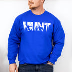 HUNT Design - Hunting Theme Unisex Crewneck T-Shirt Sweatshirt Hoodie