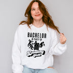 Bachelor Party Drinking Team Black And White - Bachelor Unisex Crewneck T-Shirt Sweatshirt Hoodie