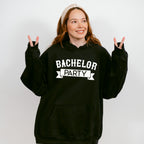 Bachelor Party Banner B&W Design - Bachelor Unisex Crewneck T-Shirt Sweatshirt Hoodie