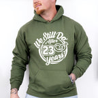 We Still Do After 23 Years - Anniversary Unisex Crewneck T-Shirt Sweatshirt Hoodie
