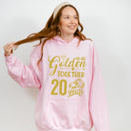 We Are Golden Together 20 Years - Anniversary Unisex Crewneck T-Shirt Sweatshirt Hoodie