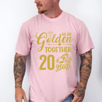 We Are Golden Together 20 Years - Anniversary Unisex Crewneck T-Shirt Sweatshirt Hoodie