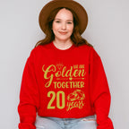 We Are Golden Together 20 Years - Anniversary Unisex Crewneck T-Shirt Sweatshirt Hoodie