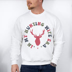 In My Hunting Wife Era Design - Hunting Theme Unisex Crewneck T-Shirt Sweatshirt Hoodie