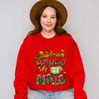 Happy Drinko The Mayo Tequila - Cinco De Mayo Unisex Crewneck T-Shirt Sweatshirt Hoodie