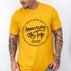 Anniversary Trip 2025 - Anniversary Unisex Crewneck T-Shirt Sweatshirt Hoodie