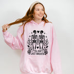 Till Our Last Breath Skeleton Design - Anniversary Unisex Crewneck T-Shirt Sweatshirt Hoodie