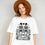 Till Our Last Breath Skeleton Design - Anniversary Unisex Crewneck T-Shirt Sweatshirt Hoodie