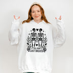 Till Our Last Breath Skeleton Design - Anniversary Unisex Crewneck T-Shirt Sweatshirt Hoodie