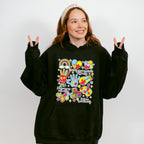 Everyone Communicates Differently Colorful Design - Autism Awareness Unisex Crewneck T-Shirt Sweatshirt Hoodie