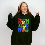 Colorful Ribbons - Autism Awareness Unisex Crewneck T-Shirt Sweatshirt Hoodie
