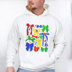 Colorful Ribbons - Autism Awareness Unisex Crewneck T-Shirt Sweatshirt Hoodie