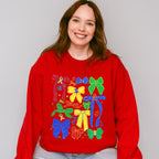 Colorful Ribbons - Autism Awareness Unisex Crewneck T-Shirt Sweatshirt Hoodie