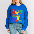 Colorful Ribbons - Autism Awareness Unisex Crewneck T-Shirt Sweatshirt Hoodie