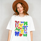 Colorful Ribbons - Autism Awareness Unisex Crewneck T-Shirt Sweatshirt Hoodie