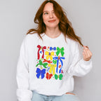 Colorful Ribbons - Autism Awareness Unisex Crewneck T-Shirt Sweatshirt Hoodie