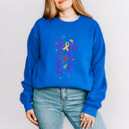 Blue Ribbon Jigsaw Design - Autism Awareness Unisex Crewneck T-Shirt Sweatshirt Hoodie