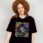 Accept Love Understand Jigsaw Design - Autism Awareness Unisex Crewneck T-Shirt Sweatshirt Hoodie