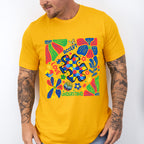 Accept Love Understand Jigsaw Design - Autism Awareness Unisex Crewneck T-Shirt Sweatshirt Hoodie