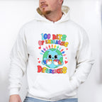 100 Days Of Embracing Differences - Autism Awareness Unisex Crewneck T-Shirt Sweatshirt Hoodie