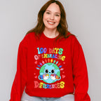 100 Days Of Embracing Differences - Autism Awareness Unisex Crewneck T-Shirt Sweatshirt Hoodie