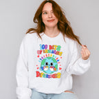 100 Days Of Embracing Differences - Autism Awareness Unisex Crewneck T-Shirt Sweatshirt Hoodie