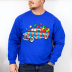 Jigsaw Truck - Autism Awareness Unisex Crewneck T-Shirt Sweatshirt Hoodie