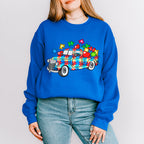 Jigsaw Truck - Autism Awareness Unisex Crewneck T-Shirt Sweatshirt Hoodie