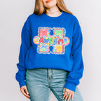 Autism Jigsaw Colorful Design - Autism Awareness Unisex Crewneck T-Shirt Sweatshirt Hoodie