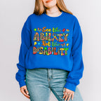 See The Ability Not The Disability - Autism Awareness Unisex Crewneck T-Shirt Sweatshirt Hoodie
