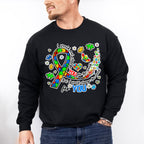 I Would Not Change You For The World - Autism Awareness Unisex Crewneck T-Shirt Sweatshirt Hoodie