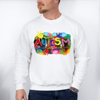 Autism Accept Understand Love - Autism Awareness Unisex Crewneck T-Shirt Sweatshirt Hoodie