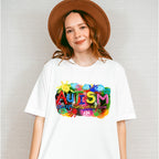 Autism Accept Understand Love - Autism Awareness Unisex Crewneck T-Shirt Sweatshirt Hoodie