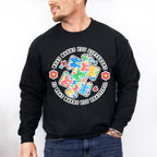 What Makes You Different Is What Makes You Beautiful - Autism Awareness Unisex Crewneck T-Shirt Sweatshirt Hoodie