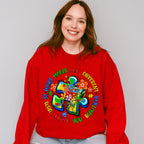 What Makes You Different Jigsaw Design - Autism Awareness Unisex Crewneck T-Shirt Sweatshirt Hoodie