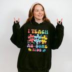 I Teach Au-Some Kids - Autism Awareness Unisex Crewneck T-Shirt Sweatshirt Hoodie