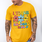 I Teach Au-Some Kids - Autism Awareness Unisex Crewneck T-Shirt Sweatshirt Hoodie