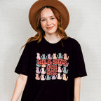Life Is Better With Cats Colorful Design - Cat Unisex Crewneck T-Shirt Sweatshirt Hoodie