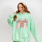 Life Is Better With Cats Colorful Design - Cat Unisex Crewneck T-Shirt Sweatshirt Hoodie