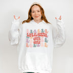 Life Is Better With Cats Colorful Design - Cat Unisex Crewneck T-Shirt Sweatshirt Hoodie