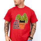 I Just Need Cats & Plants - Cat Unisex Crewneck T-Shirt Sweatshirt Hoodie