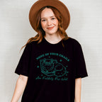None Of Your Emails Are Finding Me Well - Cat Unisex Crewneck T-Shirt Sweatshirt Hoodie
