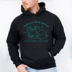 None Of Your Emails Are Finding Me Well - Cat Unisex Crewneck T-Shirt Sweatshirt Hoodie