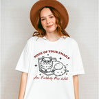 None Of Your Emails Are Finding Me Well - Cat Unisex Crewneck T-Shirt Sweatshirt Hoodie