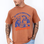 So This Is How U Make Biscuits - Cat Unisex Crewneck T-Shirt Sweatshirt Hoodie