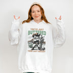 You've Just Buttered Your Last Biscuit - Cat Unisex Crewneck T-Shirt Sweatshirt Hoodie